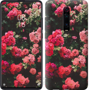 

Чохол Кущ з трояндами на Vivo X27 Pro 778490