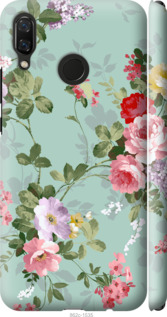 

Чехол Цветочные обои 2 для Huawei Nova 3 1010051