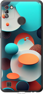 

Чехол Горошек абстракция для Tecno Pop 4 Pro BC3 1543817