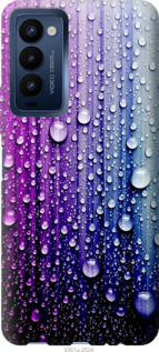 

Чехол Капли воды для Tecno Camon 18 P 1243586