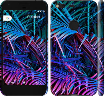 

Чохол Папороть під ультрафіолетом на Google Pixel XL 610181