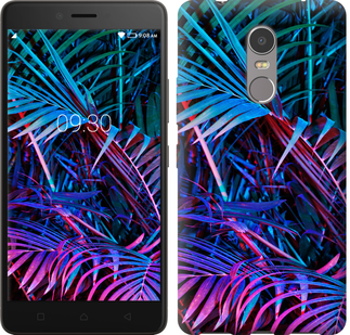 

Чехол Папоротник под ультрафиолетом для Lenovo K6 Note 609870