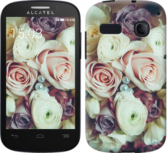 

Чохол Букет троянд на Alcatel One Touch Pop C3 4033D 452571