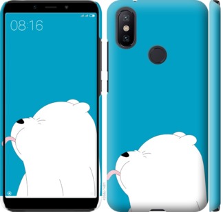 

Чехол Мишка 1 для Xiaomi Mi A2 732221