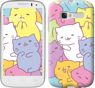 

Чохол Котики на Alcatel One Touch Pop C5 5036D 565794