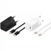 МЗП Baseus GaN5 Fast Charger (mini) 30W (1USB-C) + кабель Type-C to Type-C (P10110902)