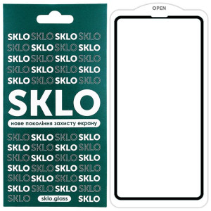 Захисне скло SKLO 5D на Apple iPhone 13 mini (5.4")