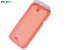 # Пластиковая накладка ROCK Naked Color-ful series для HTC One X (+ пленка) (Арбузный / Watermelon red)