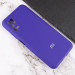 Чехол Silicone Cover Full Camera (AA) для Xiaomi Redmi Note 10 5G / Poco M3 Pro (Фиолетовый / Purple) в магазине vchehle.ua