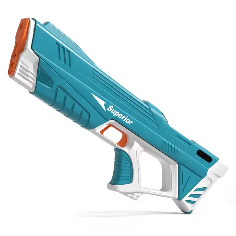 Уценка Водный аккумуляторный автомат Water Gun 2302 (310ml) with lithium battery (Поврежденная упаковка / Blue)