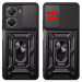 Фото Ударопрочный чехол Camshield Serge Ring для Xiaomi Poco X7 Pro (Черный) на vchehle.ua