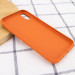 Шкіряний чохол Xshield на Apple iPhone XR (6.1") (Помаранчевий / Orange) в магазині vchehle.ua