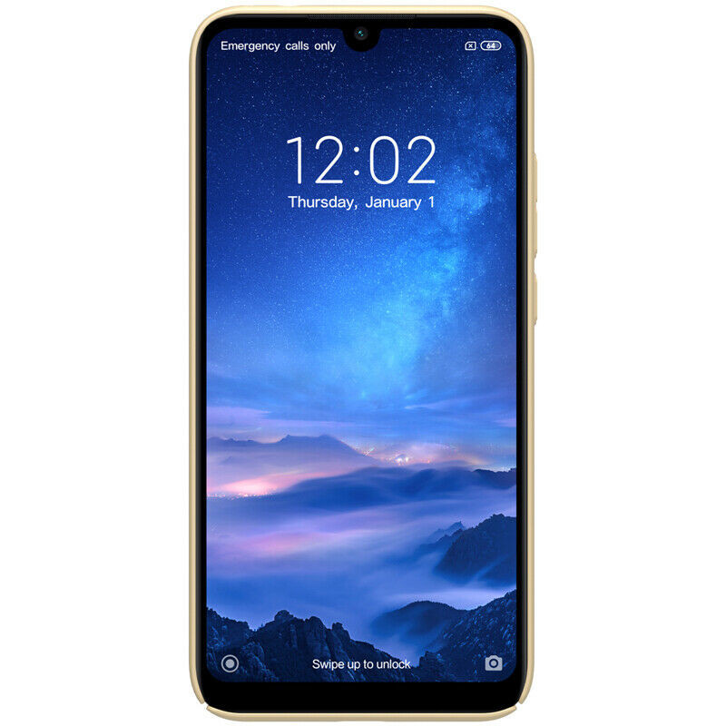 

Чохол Nillkin Matte для Xiaomi Redmi 7 (Золотий) 707241