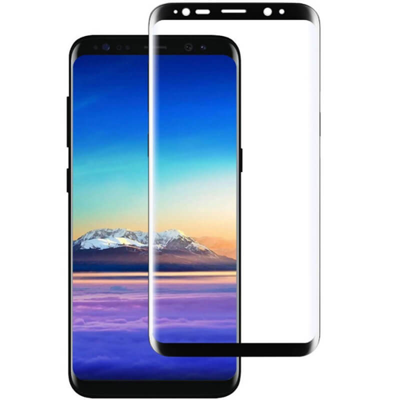 

Защитное цветное 3D стекло Mocoson (full glue) для Samsung G955 Galaxy S8 Plus (Черный) 713772