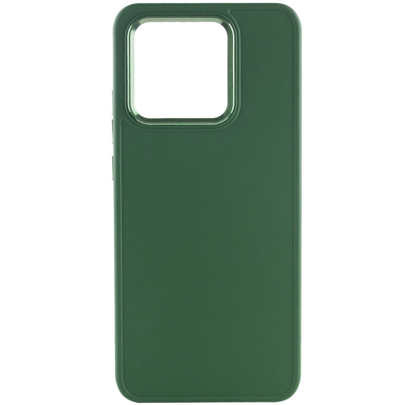 Фото TPU чохол Bonbon Metal Style на Xiaomi Redmi Note 13 Pro 4G / Poco M6 Pro 4G (Зелений / Army green) на vchehle.ua