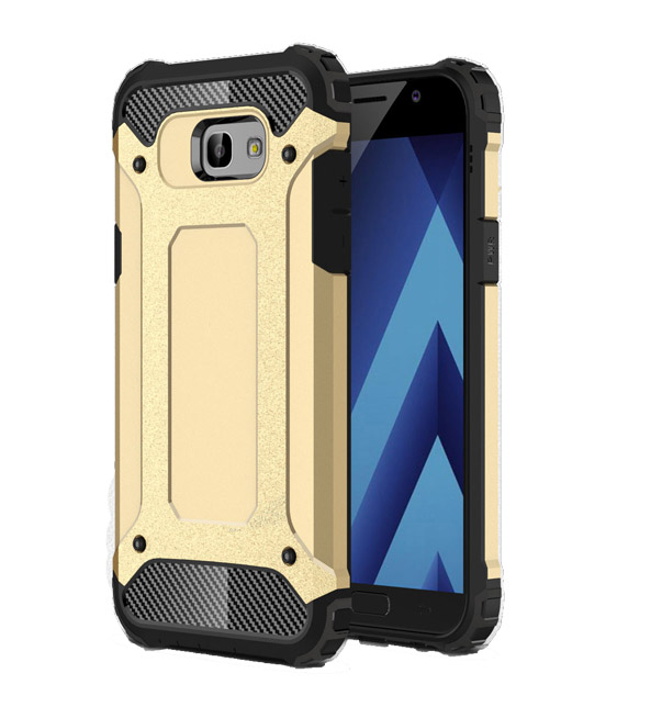 

Броньований протиударний TPU+PC чохол Immortal на Samsung Galaxy J4+ (2018) (Золотий) 663256