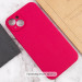 Купить Чехол Silicone Case Full Protective (AA) NO LOGO для Apple iPhone 16 (6.1") (Красный / Rose Red) на vchehle.ua