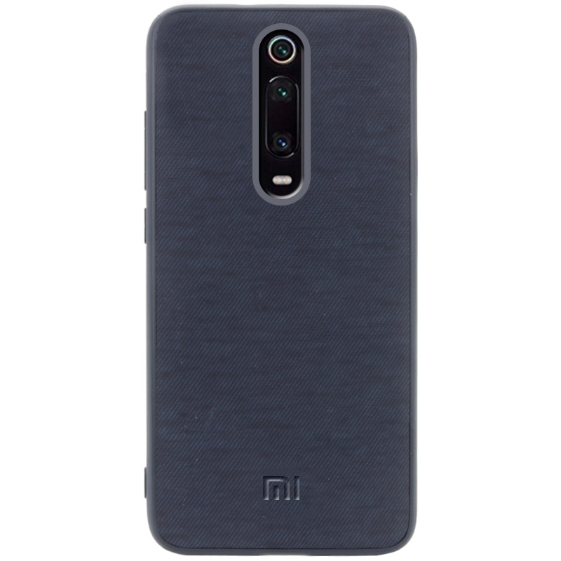 

TPU чехол Textile Logo для Xiaomi Redmi K20 (Синий) 877170