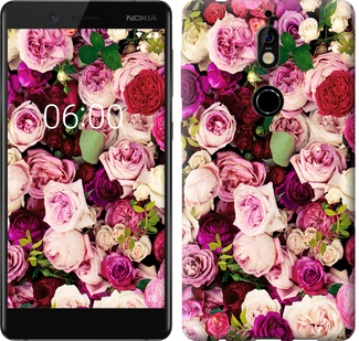 

Чехол Розы и пионы для Nokia 7 652288
