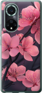 Чехол Пурпурная сакура для Huawei Nova 9 Pro