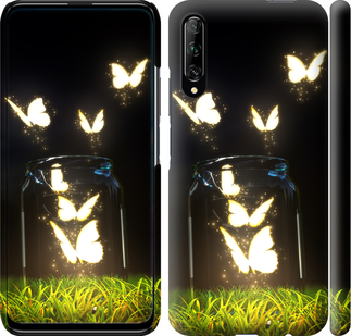 Чехол Бабочки для Huawei P Smart Pro