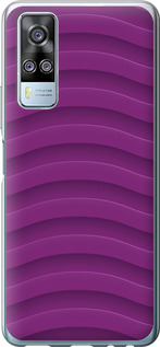 

Чехол Pattern Geometric Waves для Vivo Y51 2020 1624029