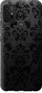 

Чехол узор черный для Motorola Moto G30 1168757