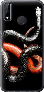 

Чохол Червоно-чорна змія на чорному тлі на Huawei P Smart 2020 1685306