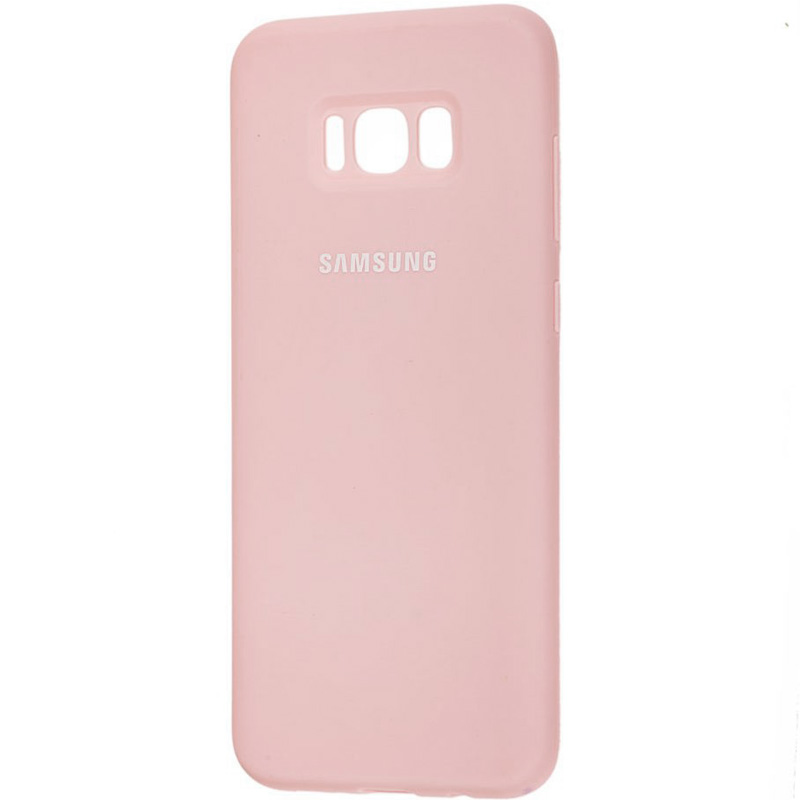 

Чехол Silicone Cover Full Protective (AA) для Samsung G950 Galaxy S8 (Розовый / Pink Sand) 712579