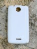 TPU чехол для Lenovo A356 (Белый (soft-touch))