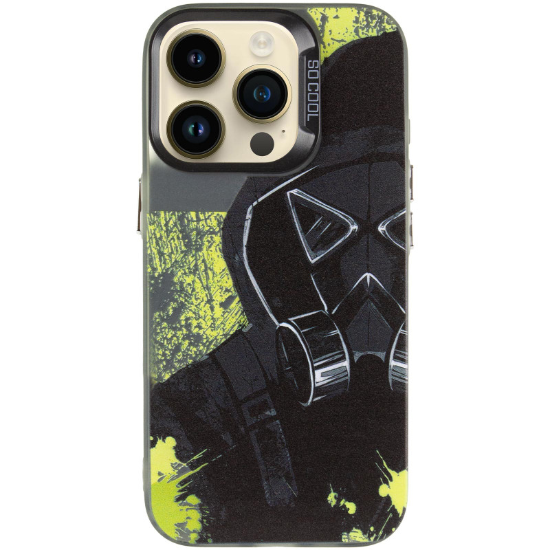 Фото Чехол TPU+PC So Cool для Apple iPhone 15 Pro (6.1") (Stalker) на vchehle.ua