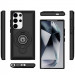 Фото TPU+Textured PC Magnet на Samsung Galaxy S25 Ultra (Black) в маназині vchehle.ua