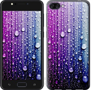

Чехол Капли воды для Asus ZenFone 4 Max ZC554KL 697512
