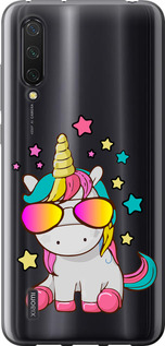 

Чехол Единорог в очках для Xiaomi Mi 9 Lite 911811