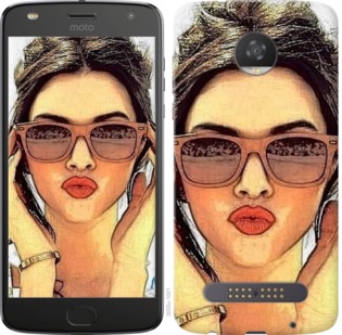 

Чохол Дiвчина_арт на Motorola Moto Z2 Play 692741