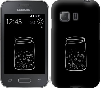 

Чехол Космос в банке для Samsung Galaxy Young 2 G130h 728787