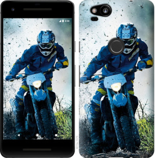 

Чехол Мотокросс для Google Pixel 2 781997