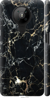 

Чехол Черный мрамор для Nokia 5.3 1690941