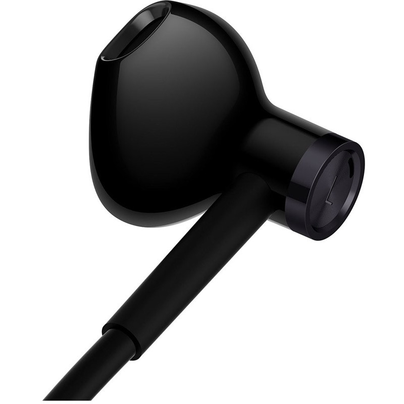 Фото Наушники Xiaomi Hybrid DC Half-in-Ear Earphone (Black) в магазине vchehle.ua