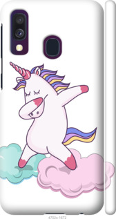 

Чехол Единорог для Samsung Galaxy A40 2019 A405F 845516