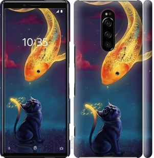 

Чохол Кошкін сон на Sony Xperia XZ4 698515