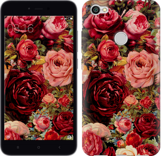 

Чехол Цветущие розы для Xiaomi Redmi Note 5A Prime 629358