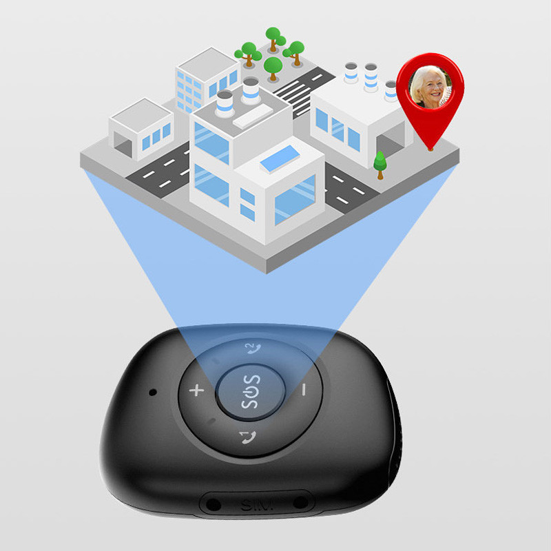 Заказать Трекер GPS V50 Tracker Pendant SIM (4G LTE with 2G GSM fallback) 1000mAh (Black) на vchehle.ua