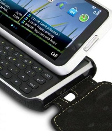 Купить # Кожаный чехол Melkco (JT) для Nokia E7  на vchehle.ua