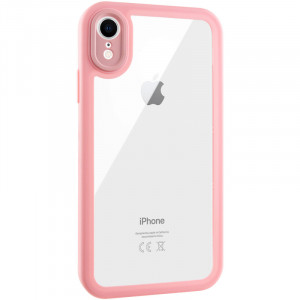 TPU чохол Transparent + Colour 1,5mm на Apple iPhone XR (6.1")