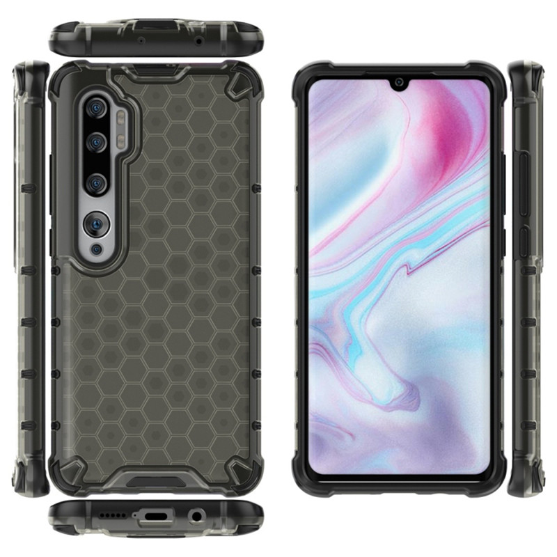 Фото Ударостійкий чохол Honeycomb на Xiaomi Mi Note 10 / Note 10 Pro / MI CC9 Pro (Чорний) на vchehle.ua