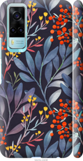

Чехол Этнос природа листья для Vivo Y53s 1407201