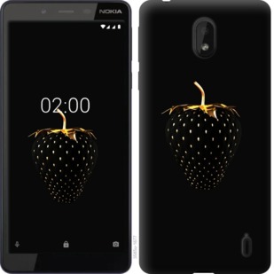 

Чохол Чорна полуниця на Nokia 1 Plus 762576