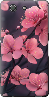 Чехол Пурпурная сакура для Sony Xperia Z3 Compact D5803