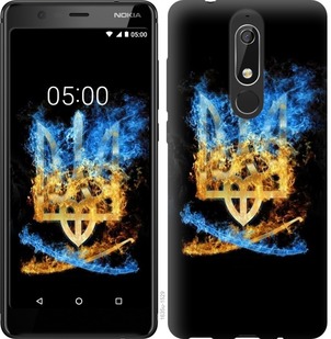 

Чехол Герб для Nokia 5.1 667834